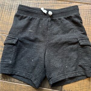 Jumping beans grey pull on shorts 3T